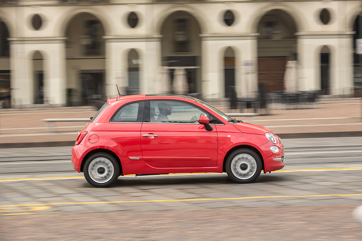 auto usata fiat 500