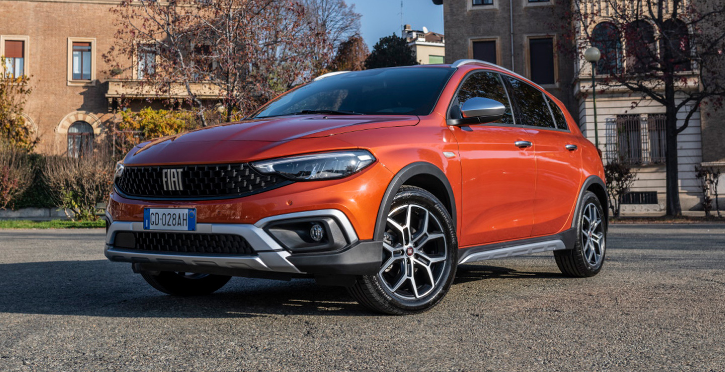 fiat tipo cross