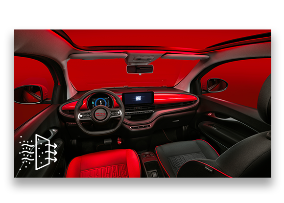 Fiat 500 RED