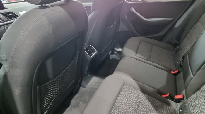 AUDI Q3 2.0 TDI 150 CV quattro S tronic  GRIGIO 2018