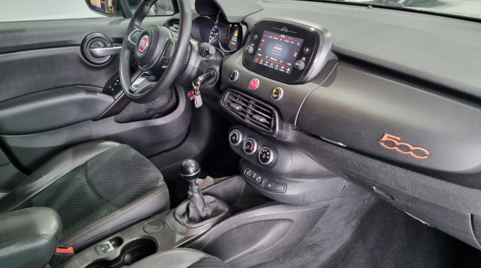 FIAT 500X S-DESIGN CITY CROSS  VERDE ALPI 2019