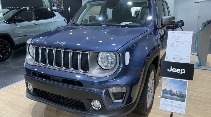 Renegade Phev My21 Limited 1.3  BLUE SHADE 2022