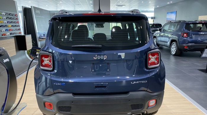 Renegade Phev My21 Limited 1.3  BLUE SHADE 2022