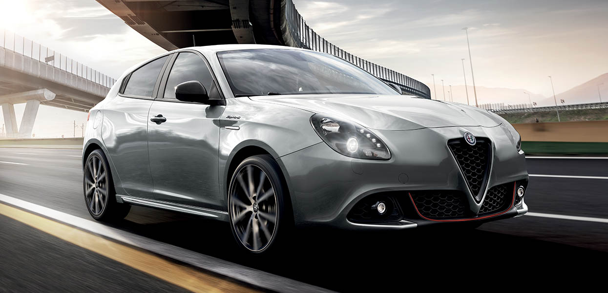 Alfa Romeo Giulietta Concessionaria Ferrajoli