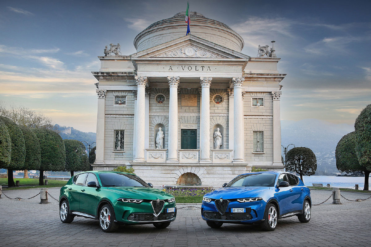 Alfa Romeo Tonale modelli