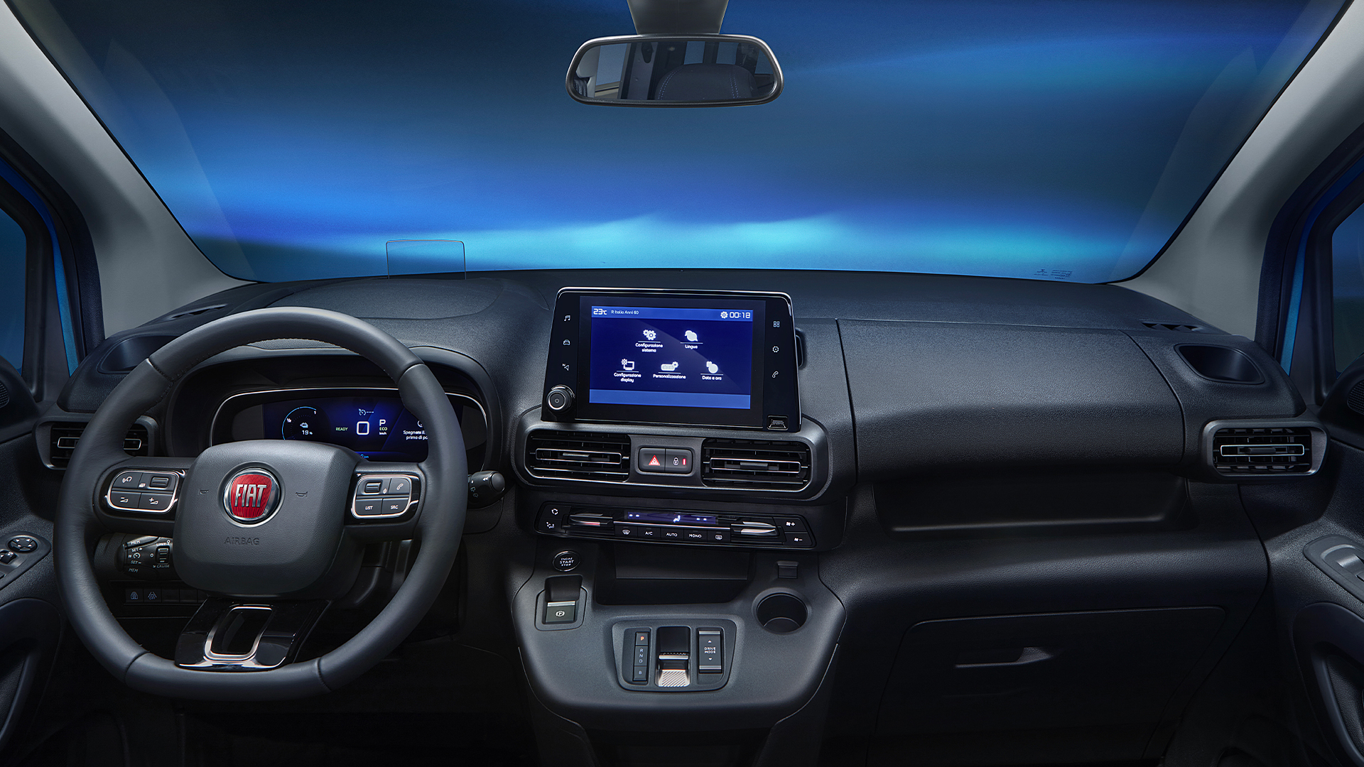 fiat doblo 7 posti interni