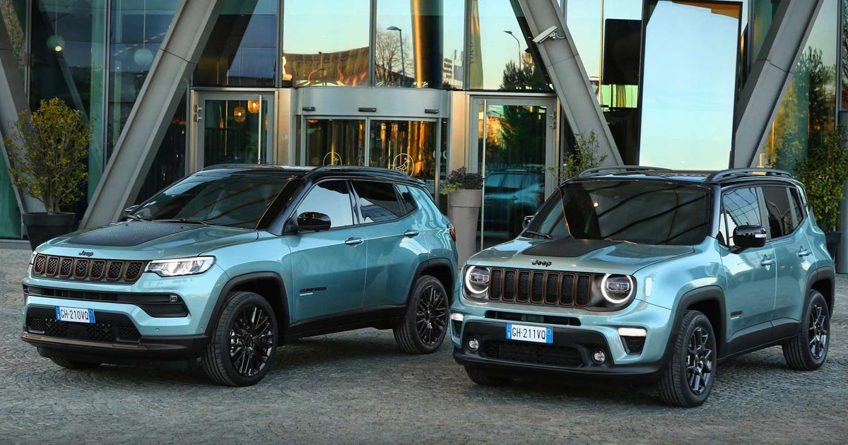 Jeep elettriche