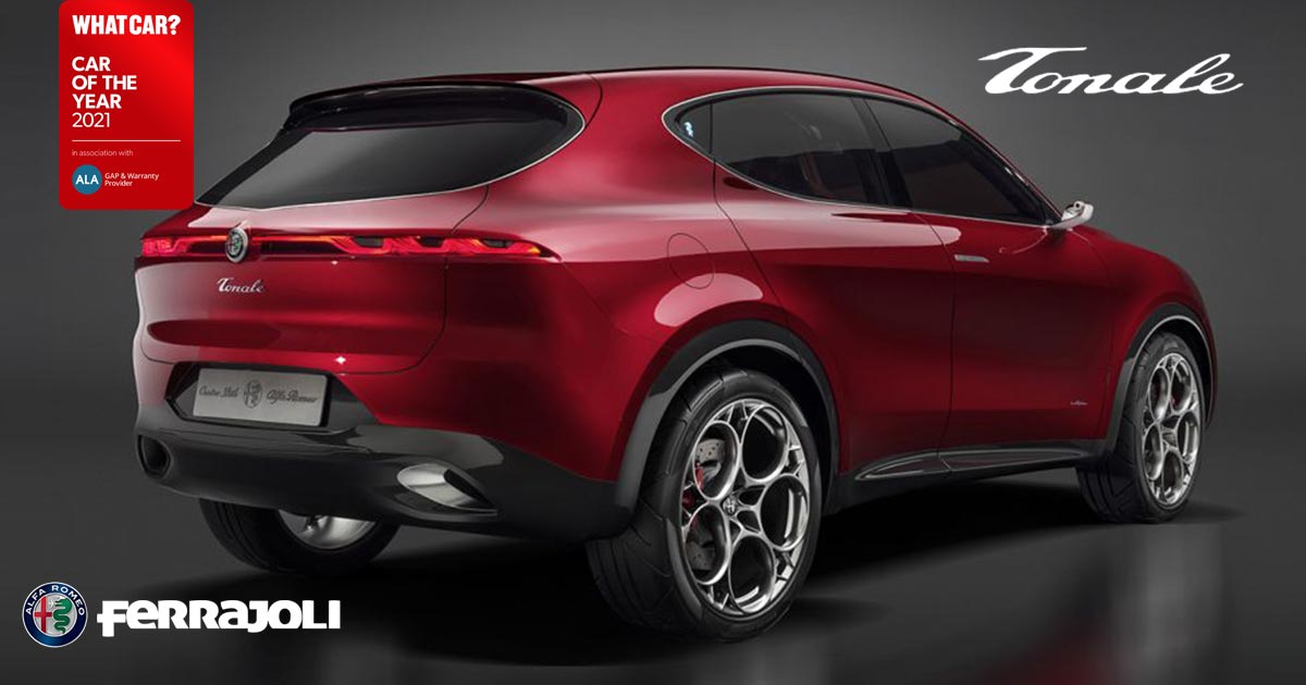Alfa Romeo tonale caratteristiche