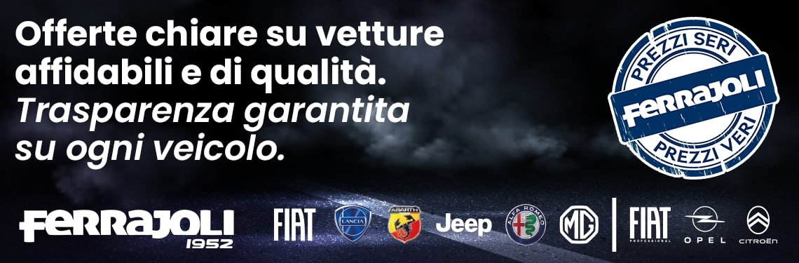 Usato Ferrajoli ad ottimi prezzi