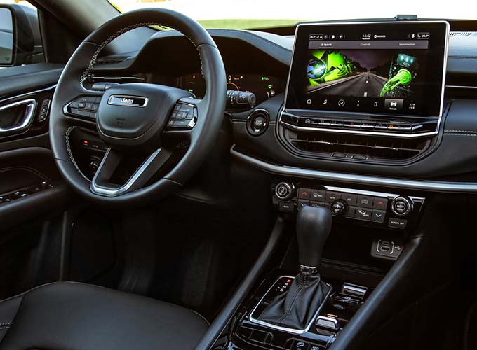 Jeep Compass Interni