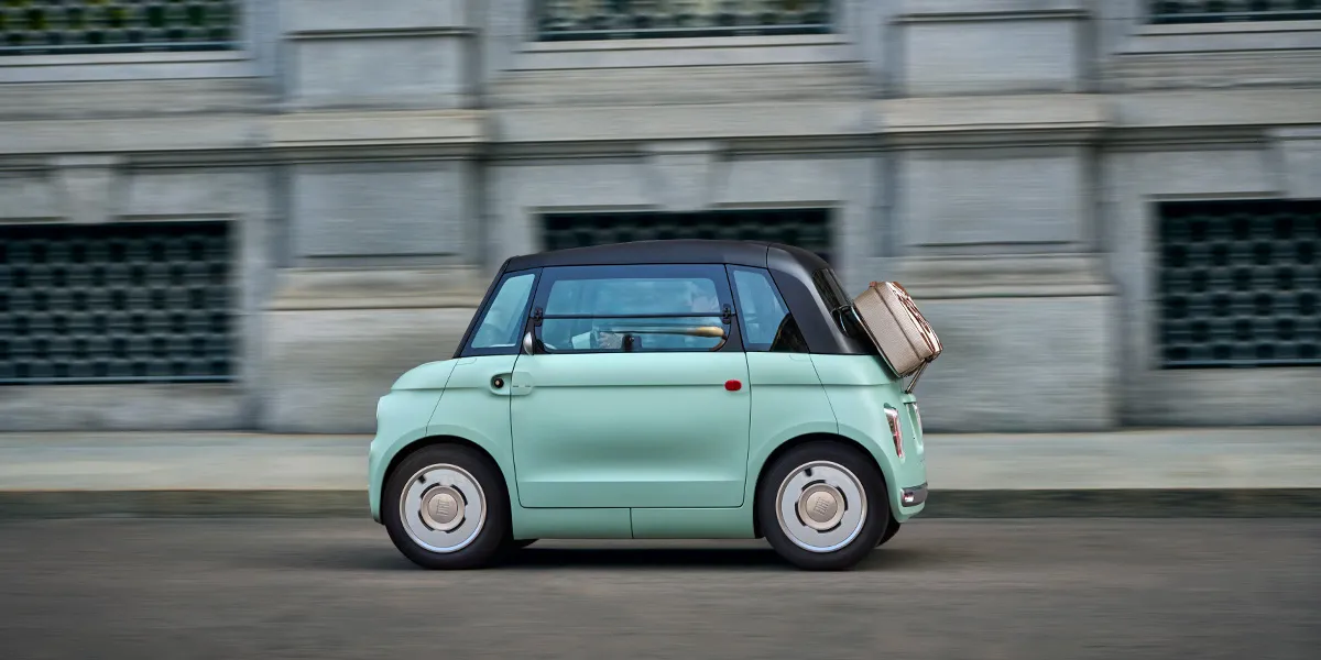 Fiat topolino elettrica