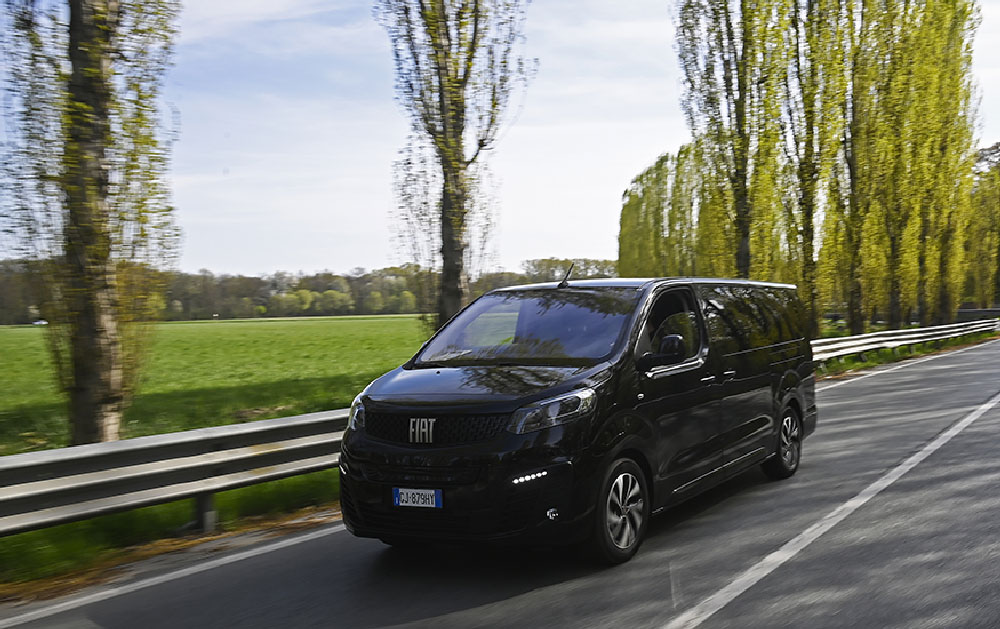 Nuovo Fiat E-Ulysse
