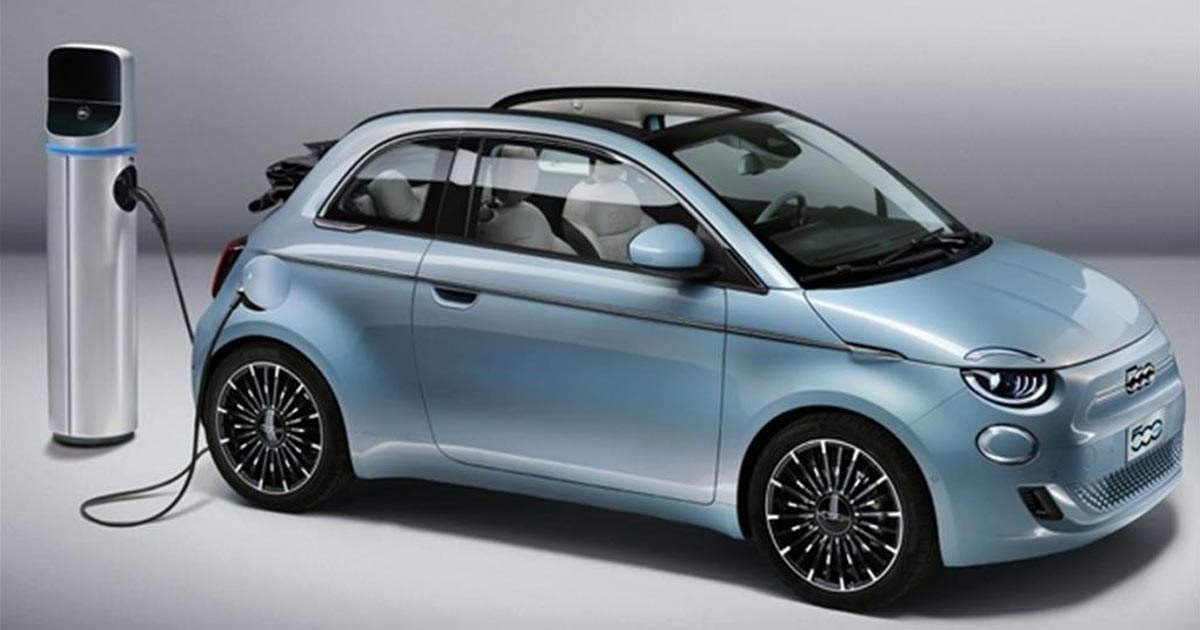 fiat modelli elettrici 2022