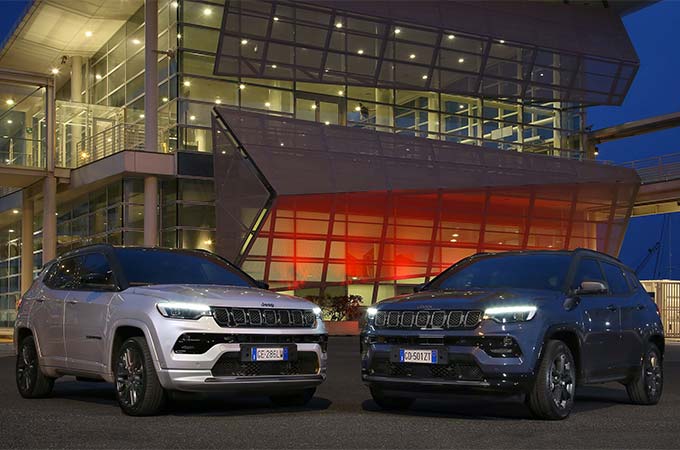Gamma Jeep Compass