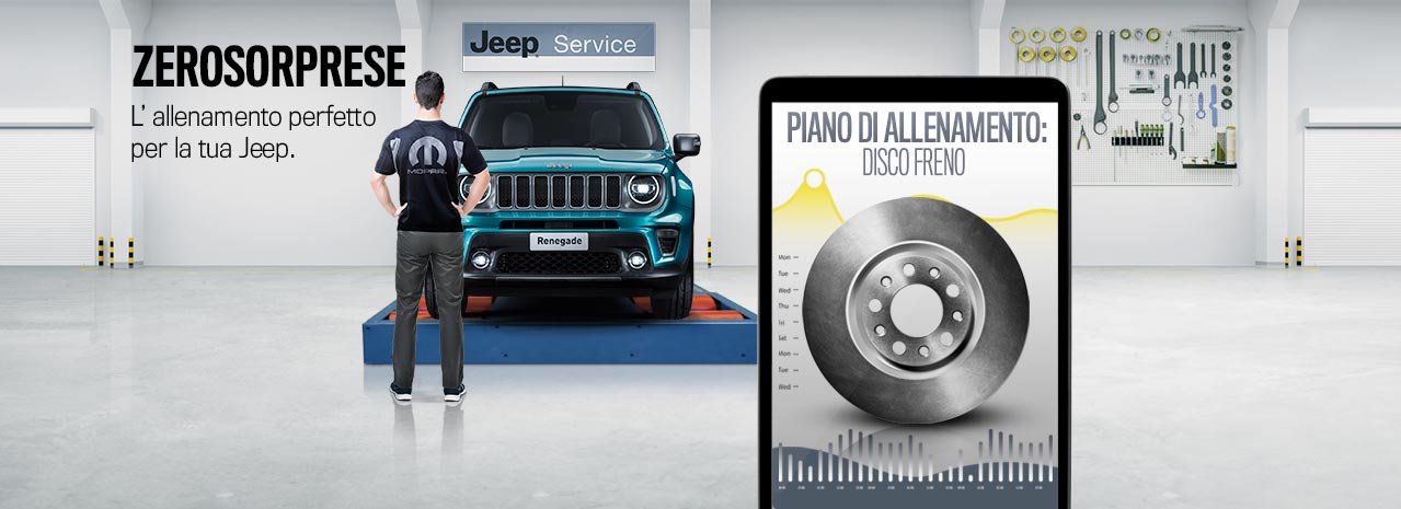 Zero Sorprese Jeep Officina Ferrajoli Autorizzata