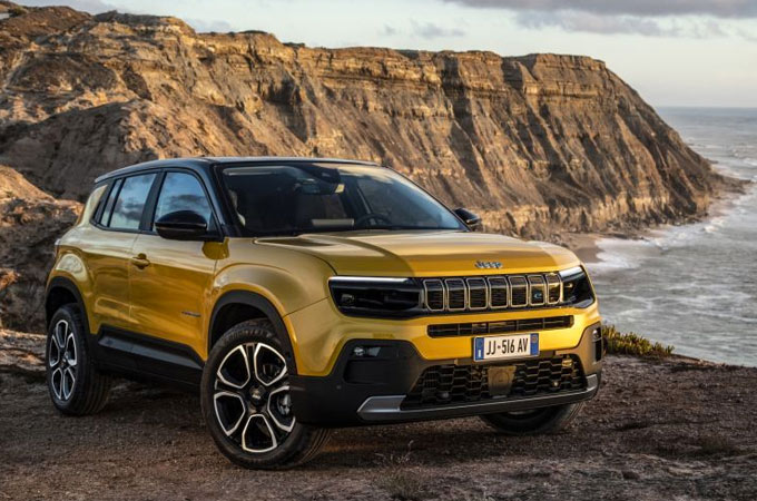 Jeep Avenger esterni