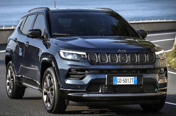 Nuova Jeep Compass