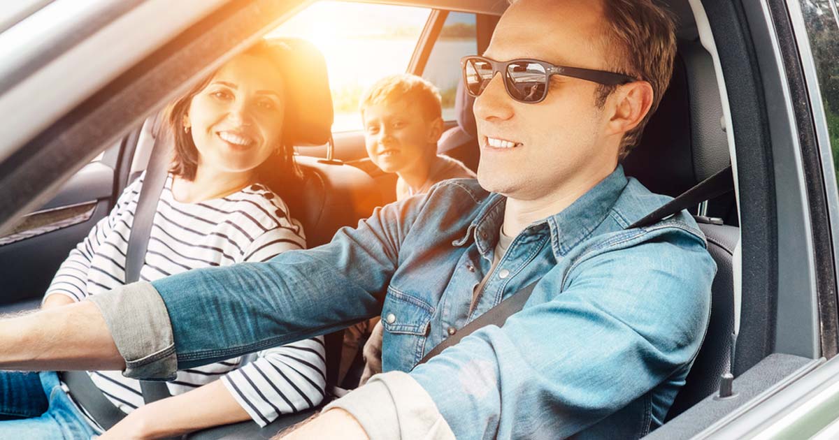 viaggiare in auto