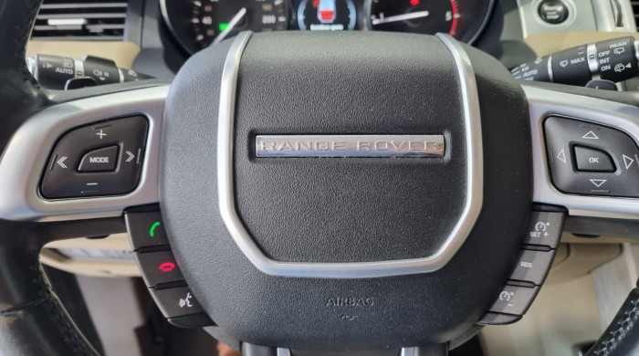 LAND ROVER Range Rover Evoque 2.0 TD4 15  NERO 2017