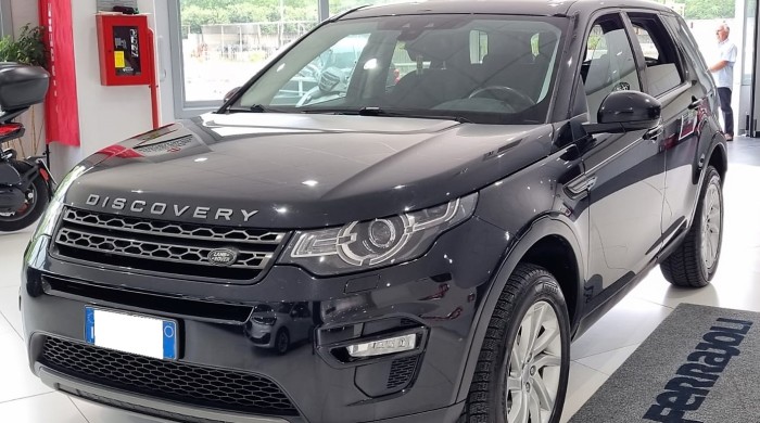 LAND ROVER Discovery Sport 2.0 TD4 150 C  NERO 2017
