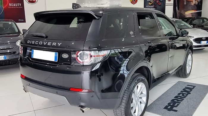 LAND ROVER Discovery Sport 2.0 TD4 150 C  NERO 2017