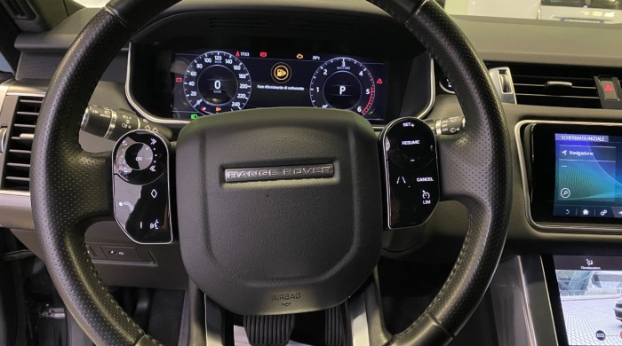 LAND ROVER Range Rover Sport 3.0 SDV6 24  NERO METALLIZZA 2019