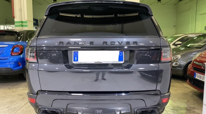 LAND ROVER Range Rover Sport 3.0 SDV6 24  NERO METALLIZZA 2019